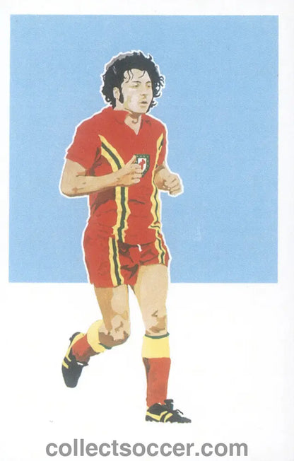 Sigma Sports Card Michael Thomas Wrexham and Wales Mint Condition