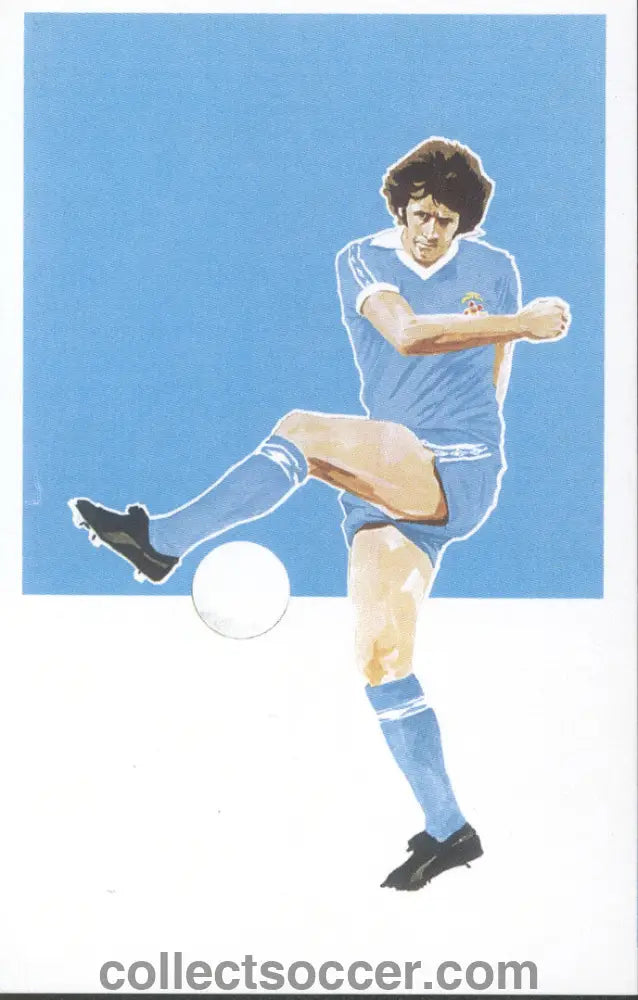 Sigma Sports Card Mike Channon Manchester City