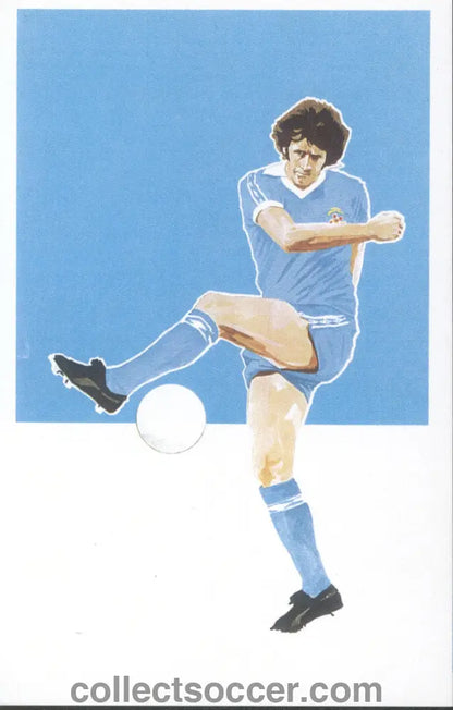 Sigma Sports Card Mike Channon Manchester City