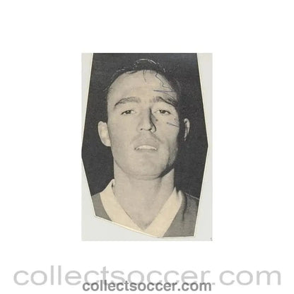 Signed Newspaper Cutting Photograph Jim Bloomfield - Collect Soccer