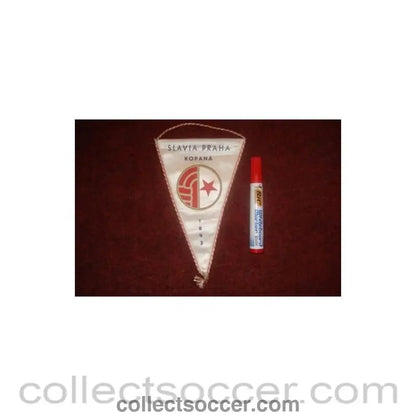 Slavia Prague, Czech Republic, Pennant - Collect Soccer