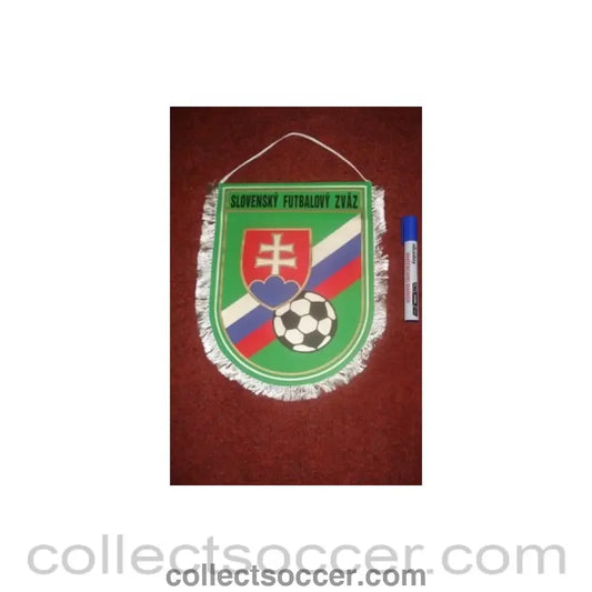 Slovakia Football Association pennant,