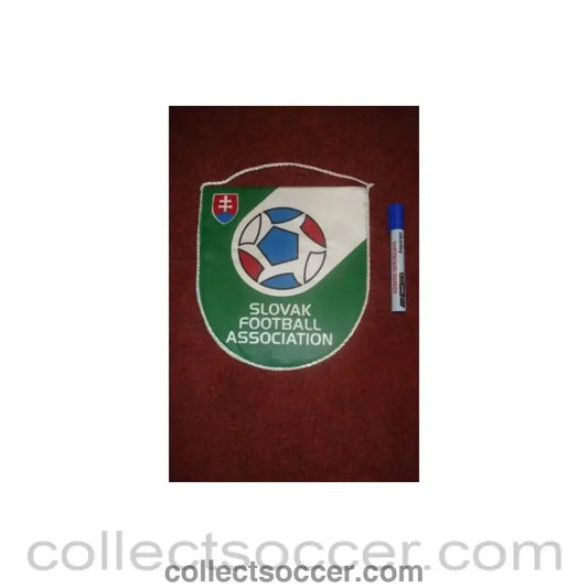 Slovakia Football Association pennant