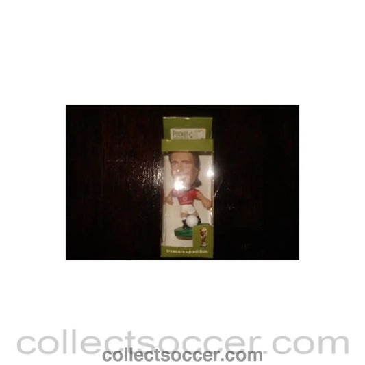 Small Figure of Van Nistelrooy - Collect Soccer