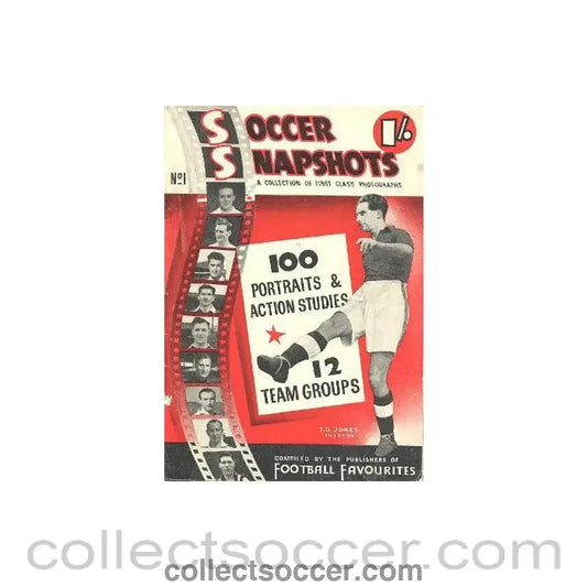 Soccer Snapshots Magazine No:1