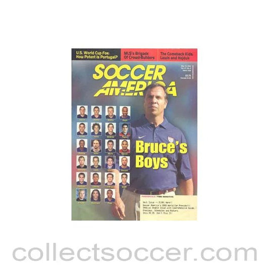 2002 - Soccer America magazine of 13/05/2002 - Collect Soccer