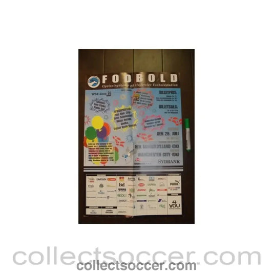 Sonderjylland FC Football Poster