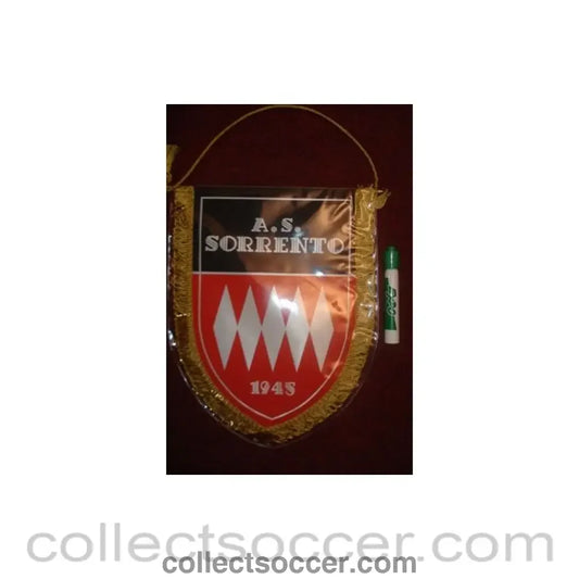 Sorrento large Pennant once property of the football referee Neil Midgley