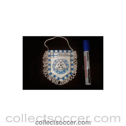 Soumen Pallolitto, Finland Pennant - Collect Soccer