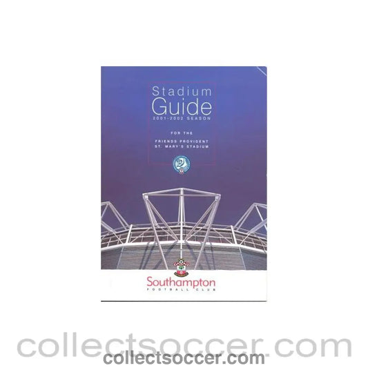 Southampton Provident St. Mary's Stadium Guide on the occasion of 1st season on the new stadium - Collect Soccer