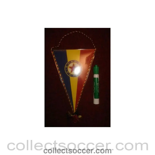 Sparta Prague Pennant once property of the football referee Neil Midgley