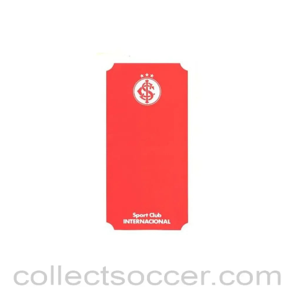 Sport Club International flyer