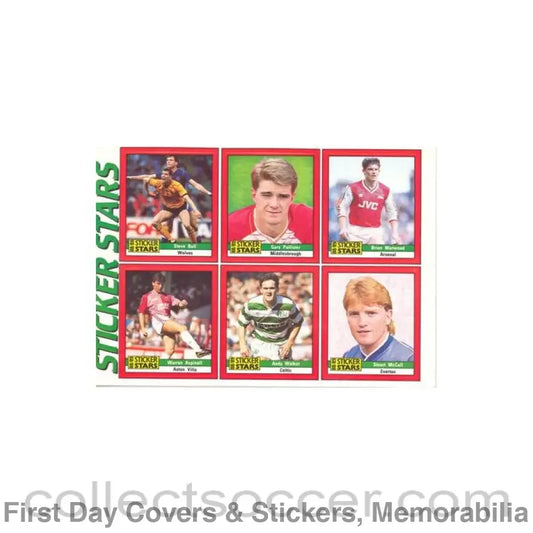 Sticker Stars - 6 stickers