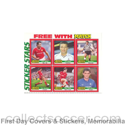 Sticker Stars - 6 stickers