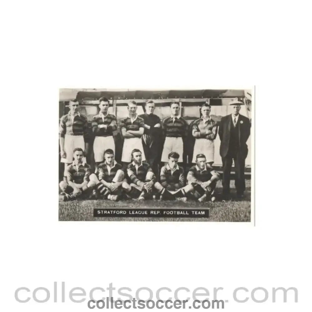 Stratford League Rep. Team Photocard - Collect Soccer
