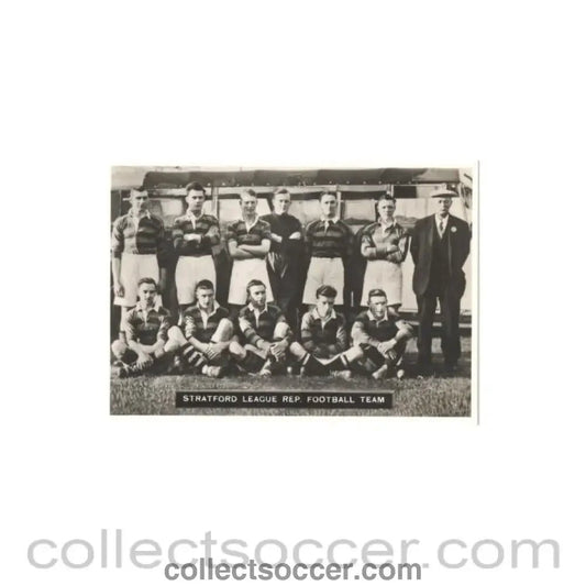 Stratford League Rep. Team Photocard - Collect Soccer