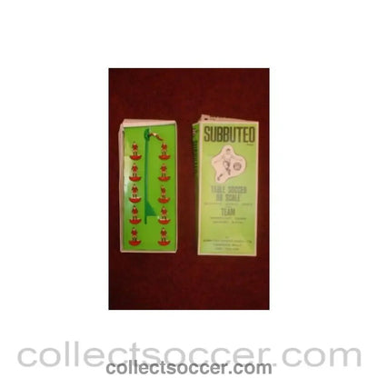 Subbuteo Table Soccer souvenir - Collect Soccer
