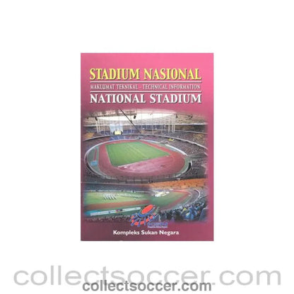 Sukan Negara stadium brochure Technical Information - Collect Soccer