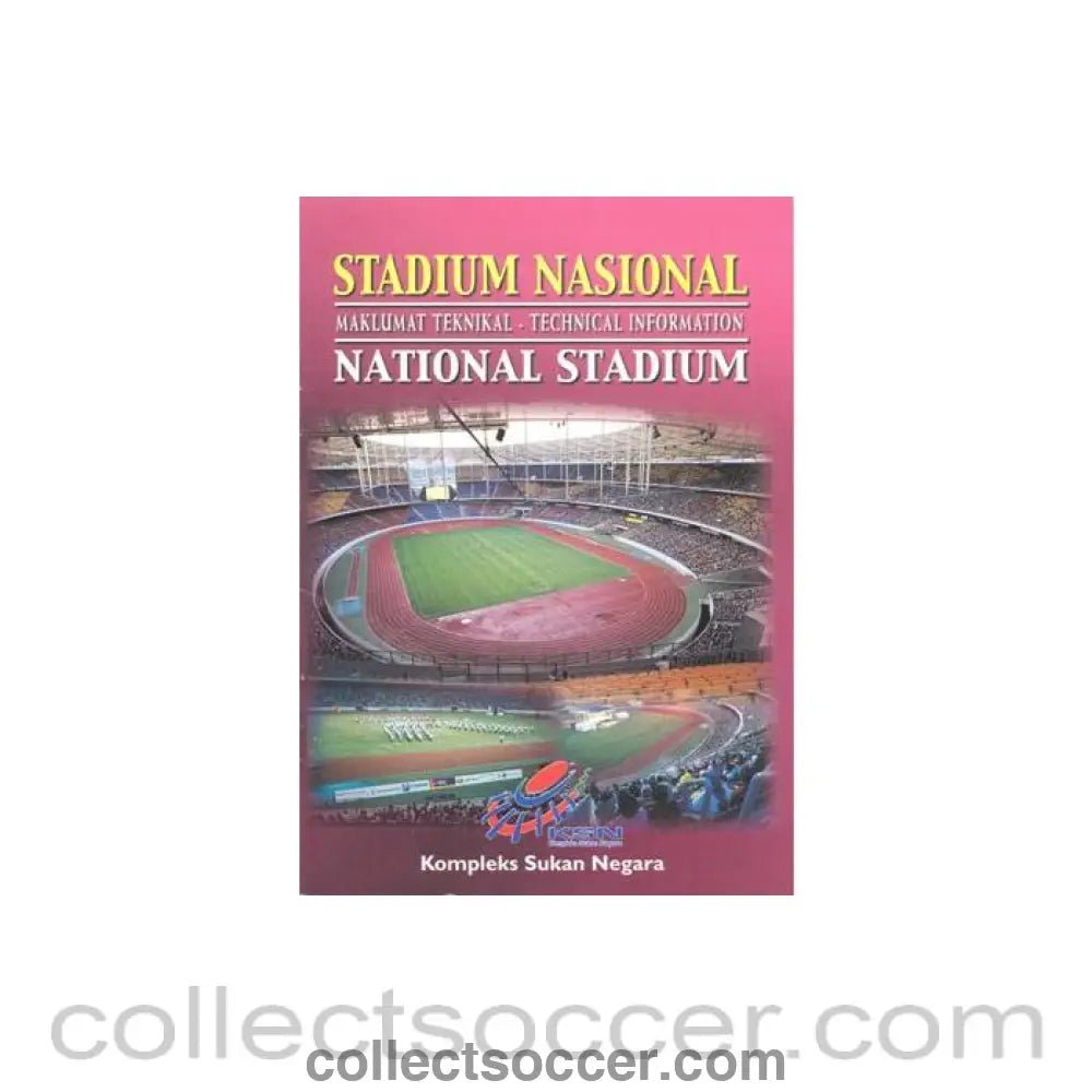 Sukan Negara stadium brochure Technical Information - Collect Soccer