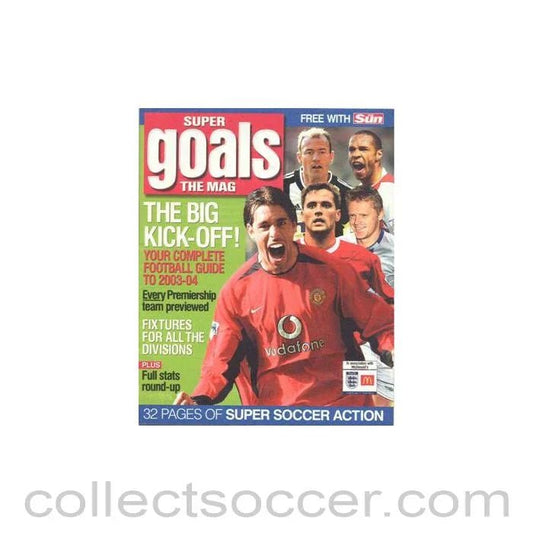 2003 - Super Goals magazine 2003 - 2004 - Collect Soccer