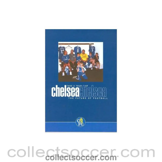 Take a Tour of Chelsea - the Future of Football leaflet