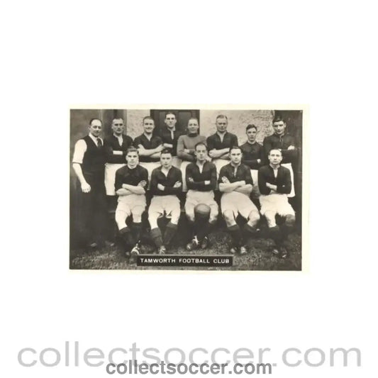 Tamworth FC Photocard - Collect Soccer