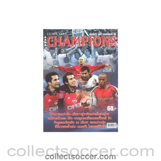 Thai magazine 1 covering the UEFA Champions League