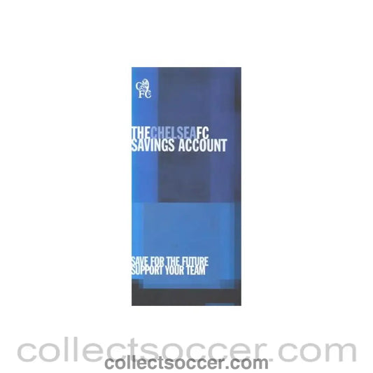 The Chelsea Savings Account leaflet