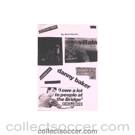 The Cockney Rebel Fanzine - Collect Soccer