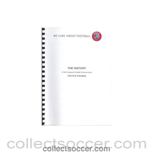 The History of the European Football Championship Facts & Figures statistics book - Collect Soccer