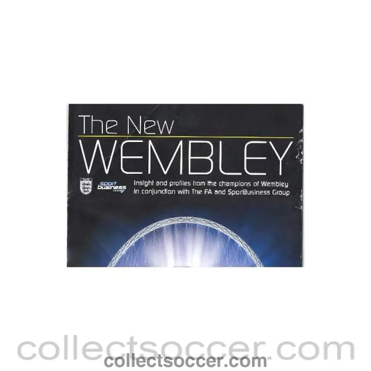 The New Wembley stadium brochure