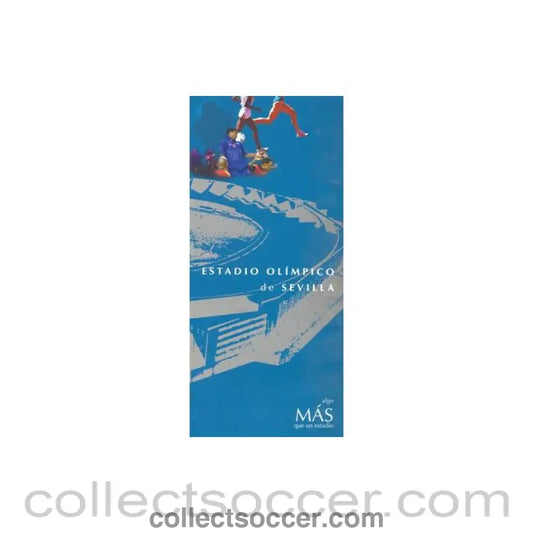 The Olympic Stadium in Sevilla small stadium brochure
