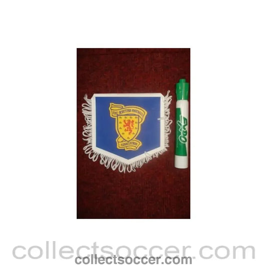 The Scottish Football Association small Pennant once property of the football referee Neil Midgley