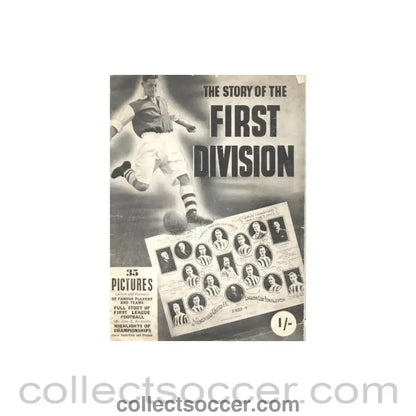 The Story of the First Division