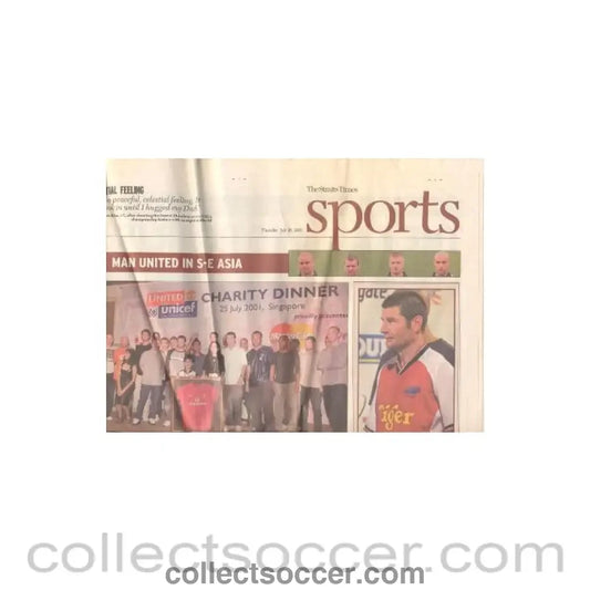 The Straits Times Sports newspaper