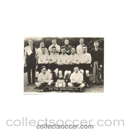 The Vine Bridgtown FC Photocard - Collect Soccer