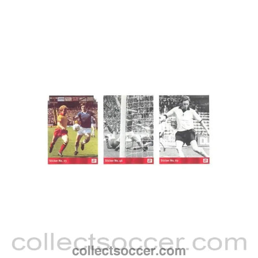 Three Total stickers 1 - Collect Soccer