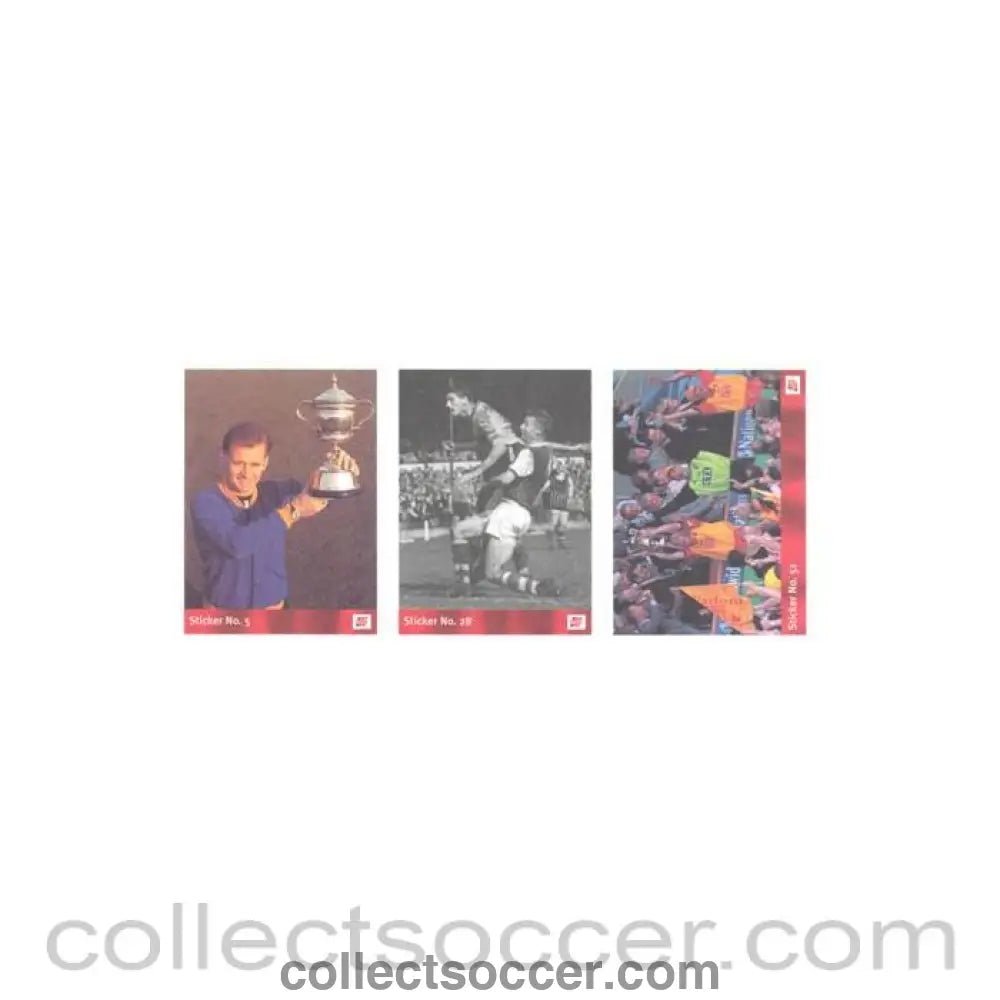 Three Total stickers 2 - Collect Soccer