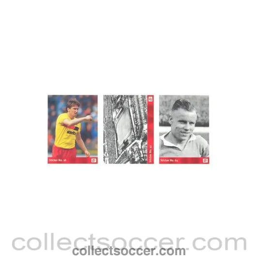 Three Total stickers 3 - Collect Soccer