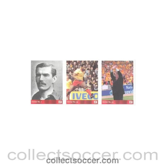 Three Total stickers 4 - Collect Soccer