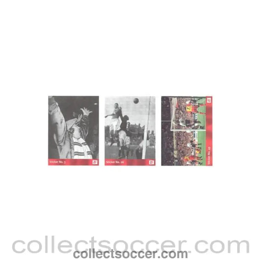 Three Total stickers 5 - Collect Soccer
