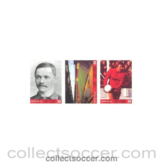 Three Total stickers 6 - Collect Soccer