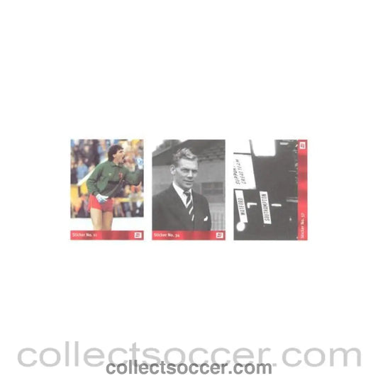 Three Total stickers 7 - Collect Soccer