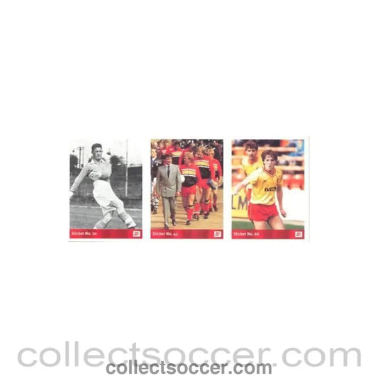 Three Total stickers 8 - Collect Soccer