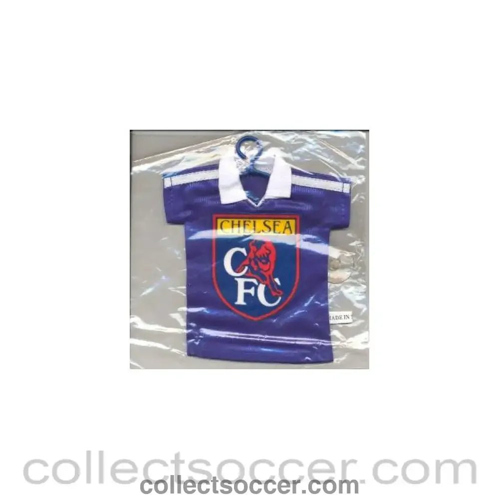 Tiny Chelsea shirt produced in Thailand - Collect Soccer