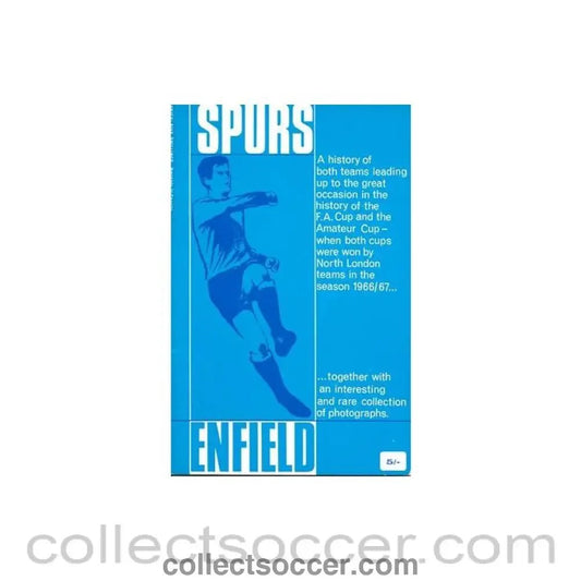 Tottenham Hotspur and Enfield book - A history of both teams - Collect Soccer