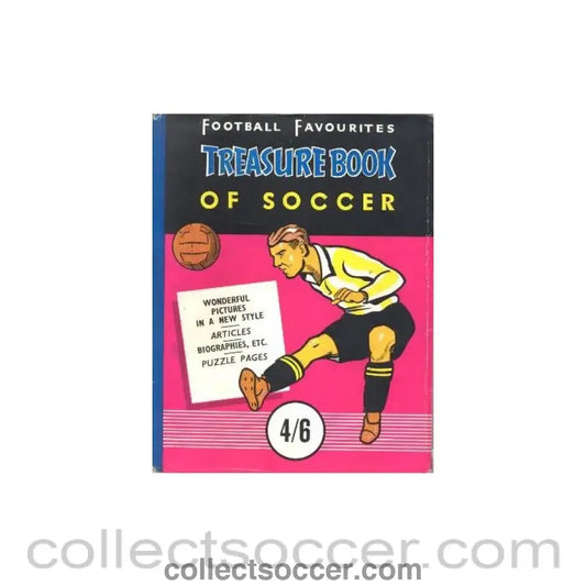 Treasure Book Of Soccer