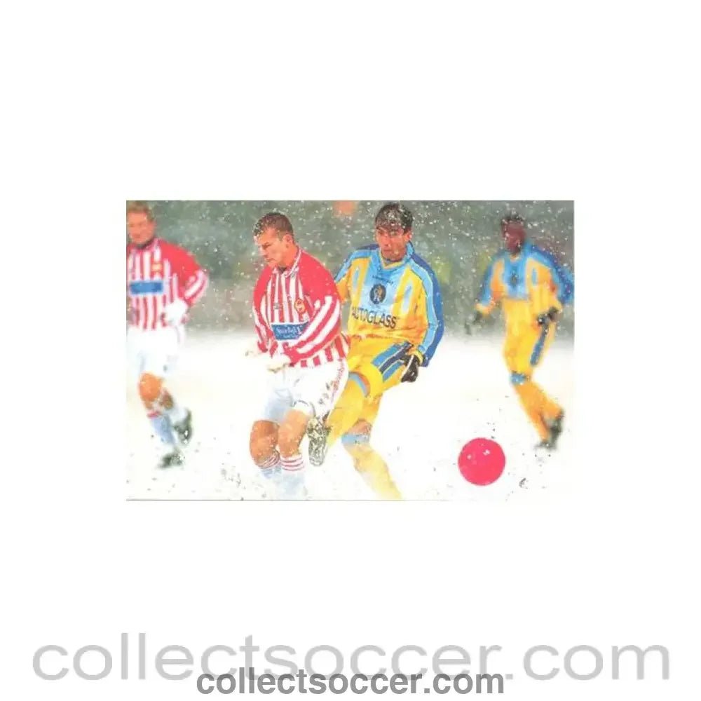 Tromso v Chelsea Thai produced colour photograph - Collect Soccer
