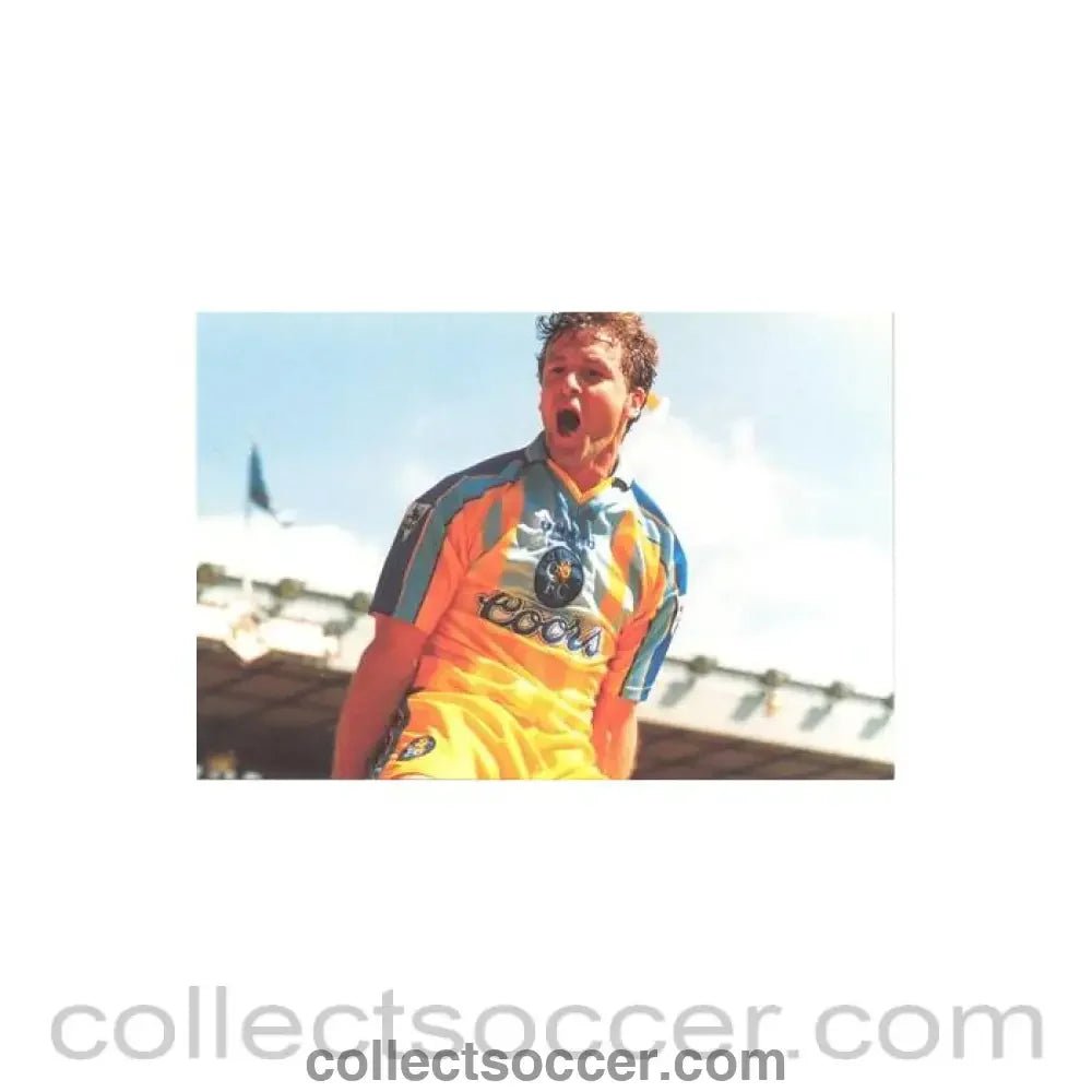 Tromso v Chelsea Thai produced colour photograph - Collect Soccer