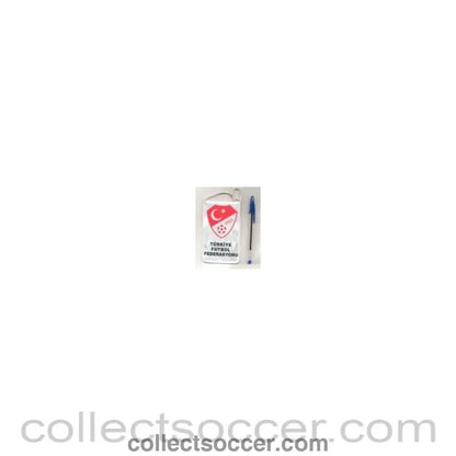 Turkish Football Federation Pennant - Collect Soccer
